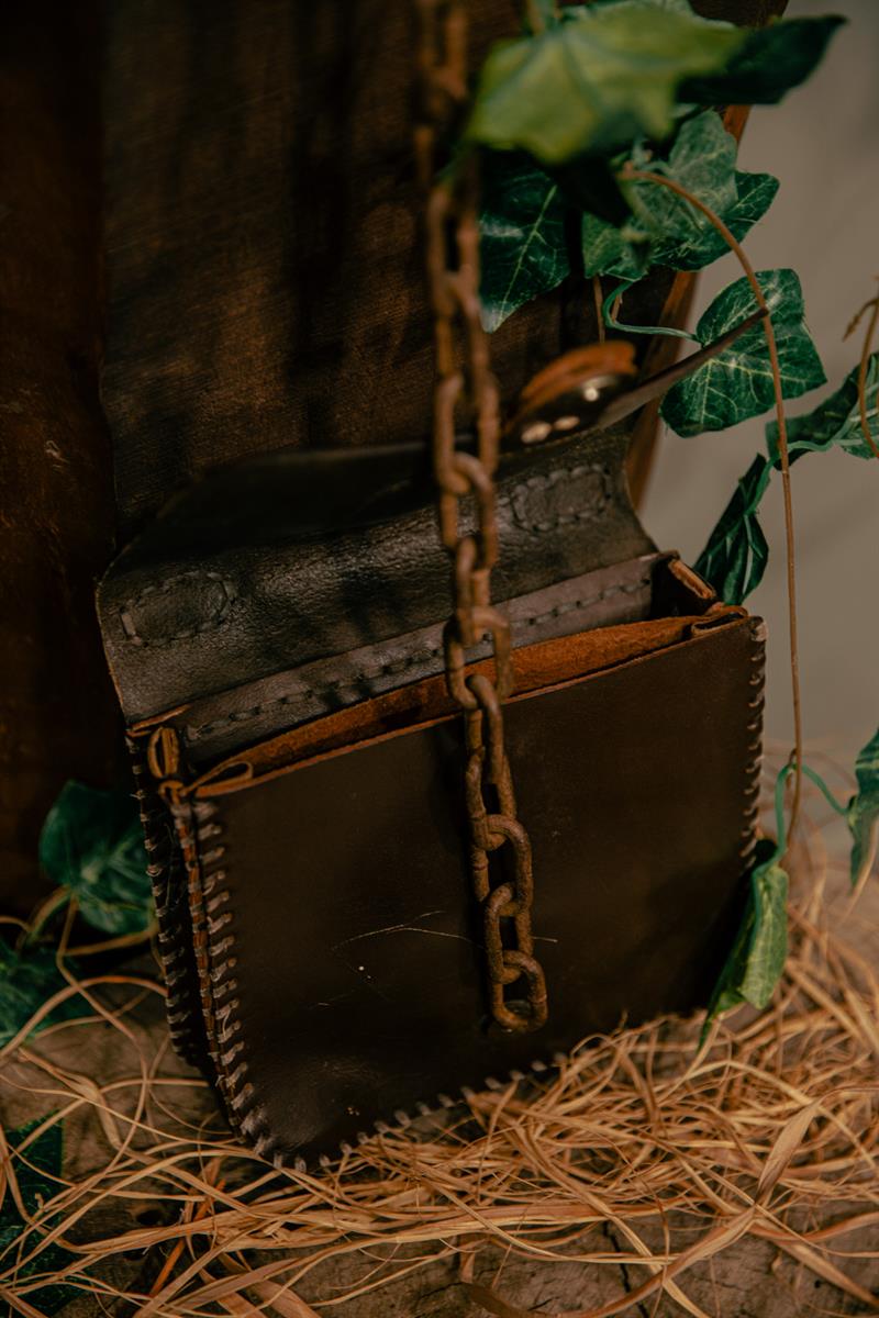 VİNTAGE TRANCE İŞLEMELİ ÇANTA