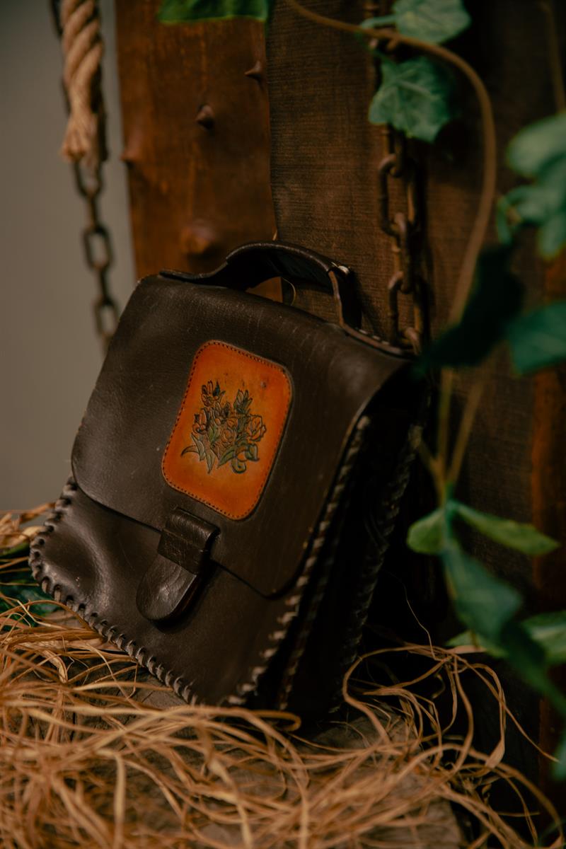 VİNTAGE TRANCE İŞLEMELİ ÇANTA