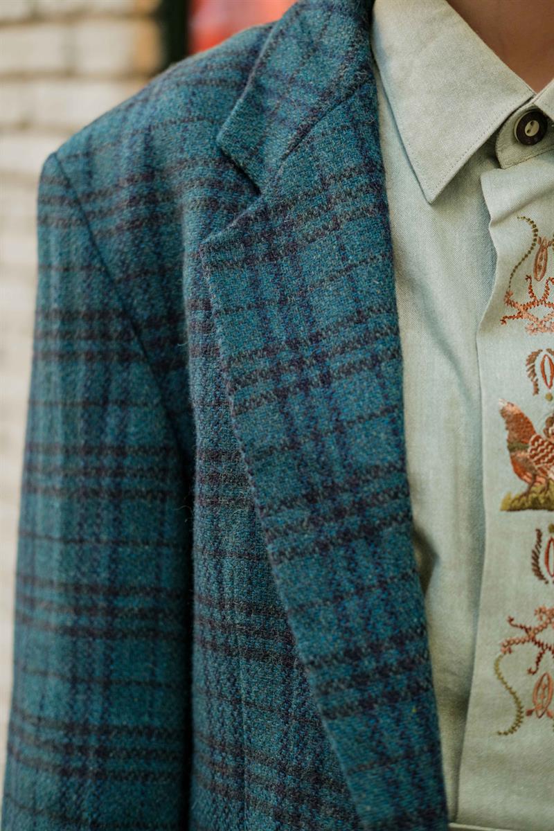 VİNTAGE UNİSEX BLAZER CEKET