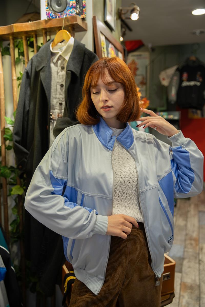 Vintage Unisex Bomber Ceket