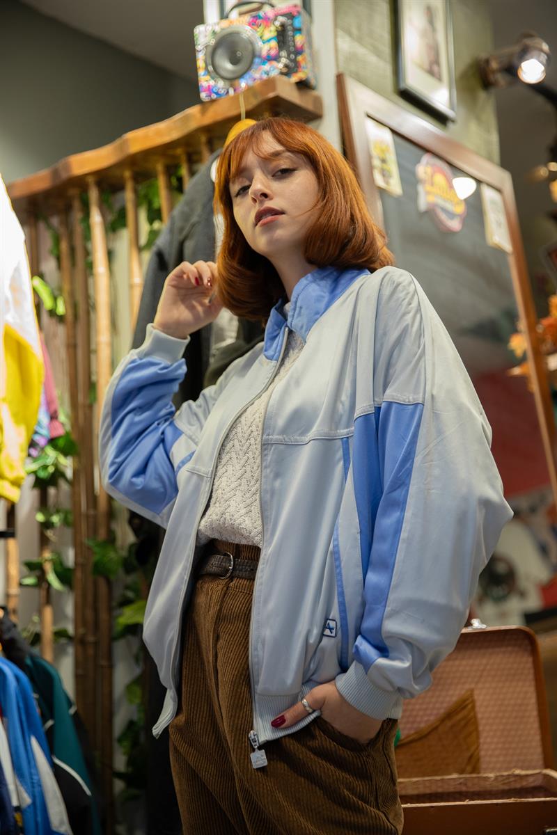 Vintage Unisex Bomber Ceket