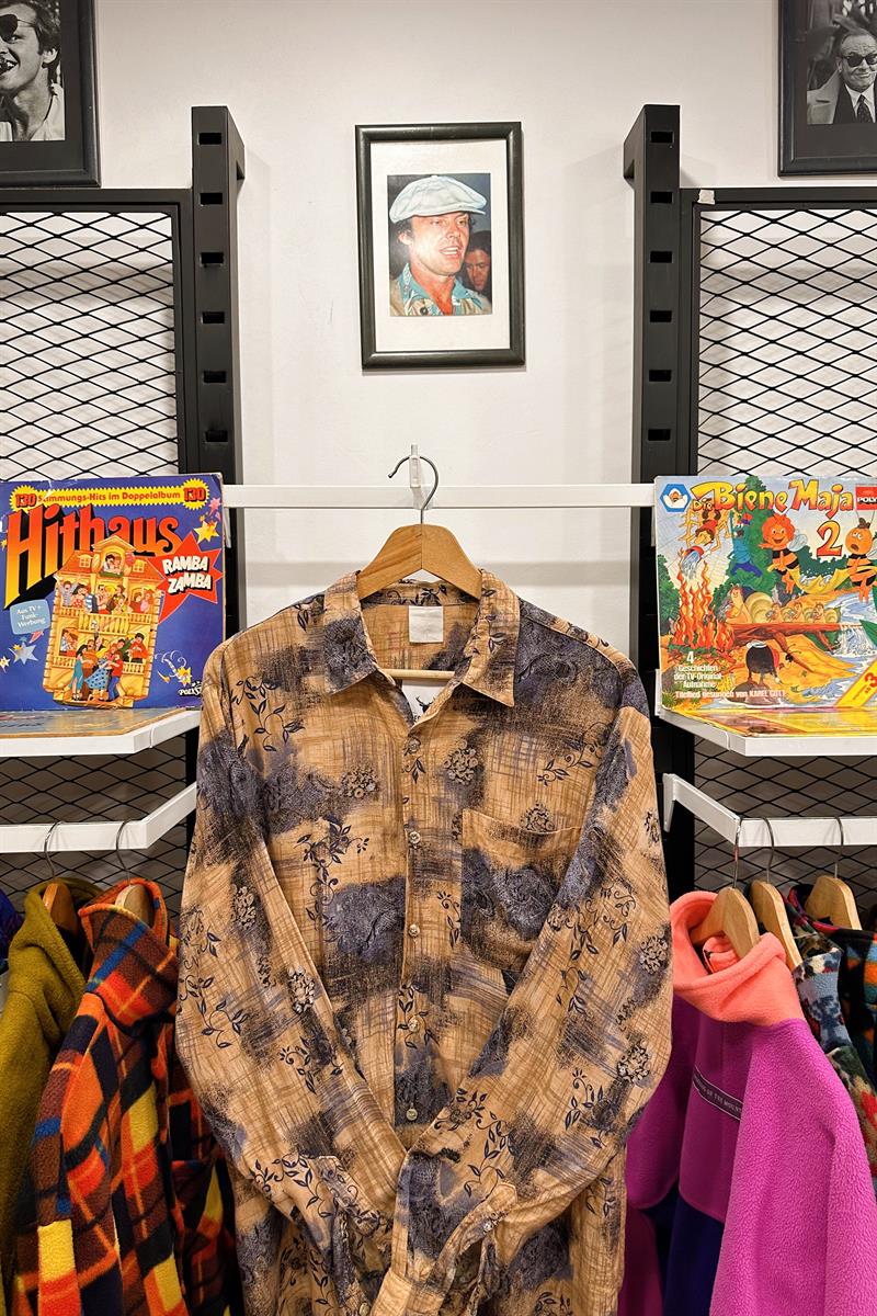 VİNTAGE UNİSEX GÖMLEK