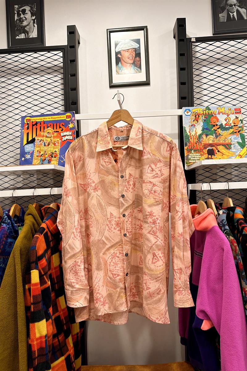 VİNTAGE UNİSEX GÖMLEK