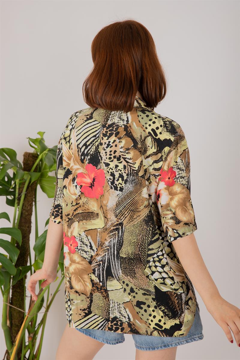 Vintage Unisex Gömlek