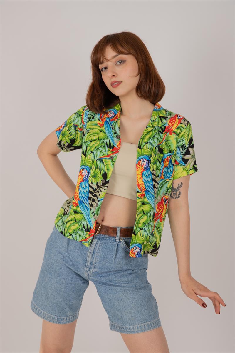 Vintage Unisex Gömlek