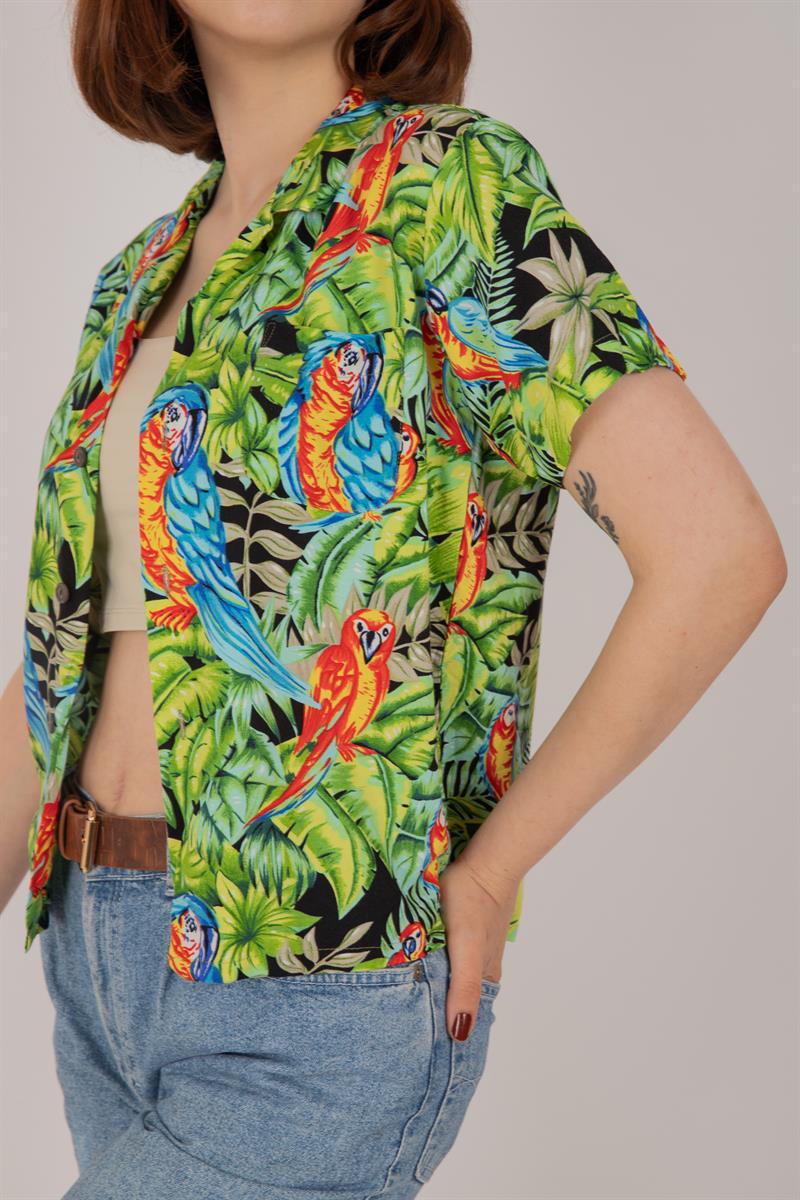 Vintage Unisex Gömlek