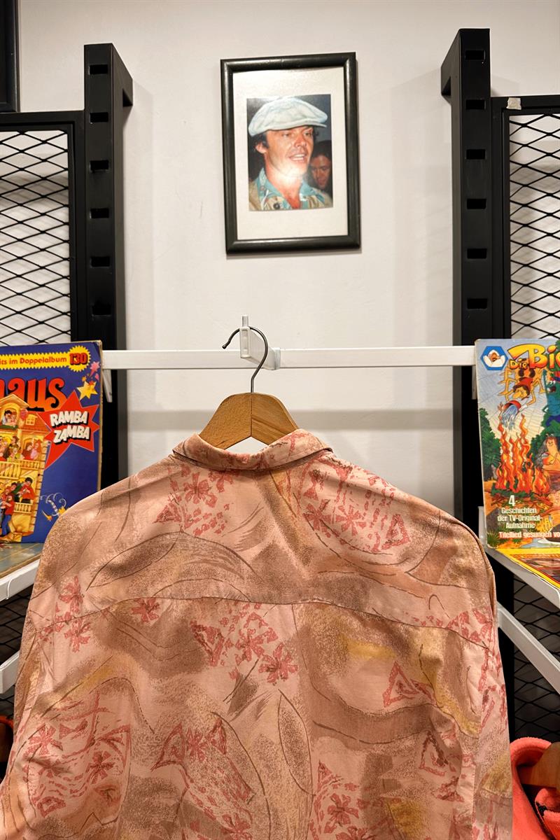 VİNTAGE UNİSEX GÖMLEK