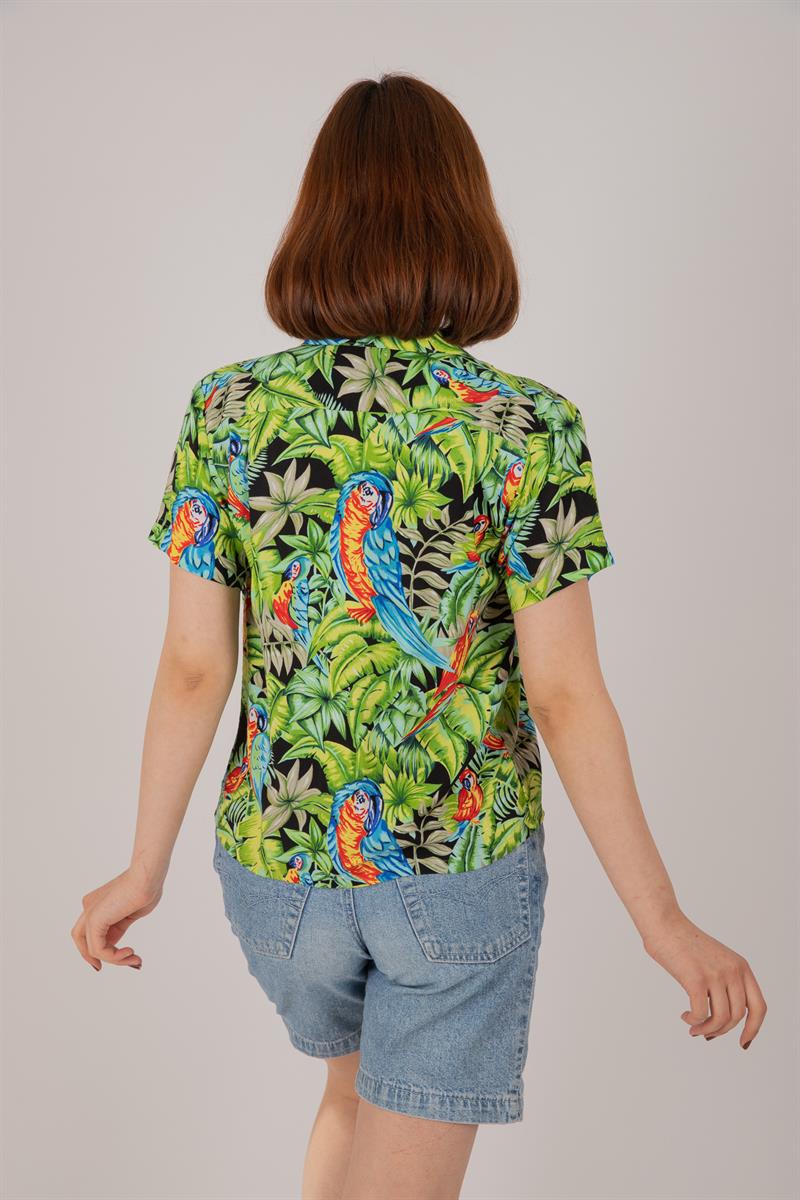 Vintage Unisex Gömlek