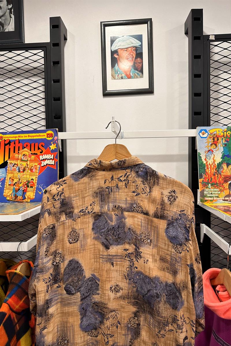 VİNTAGE UNİSEX GÖMLEK