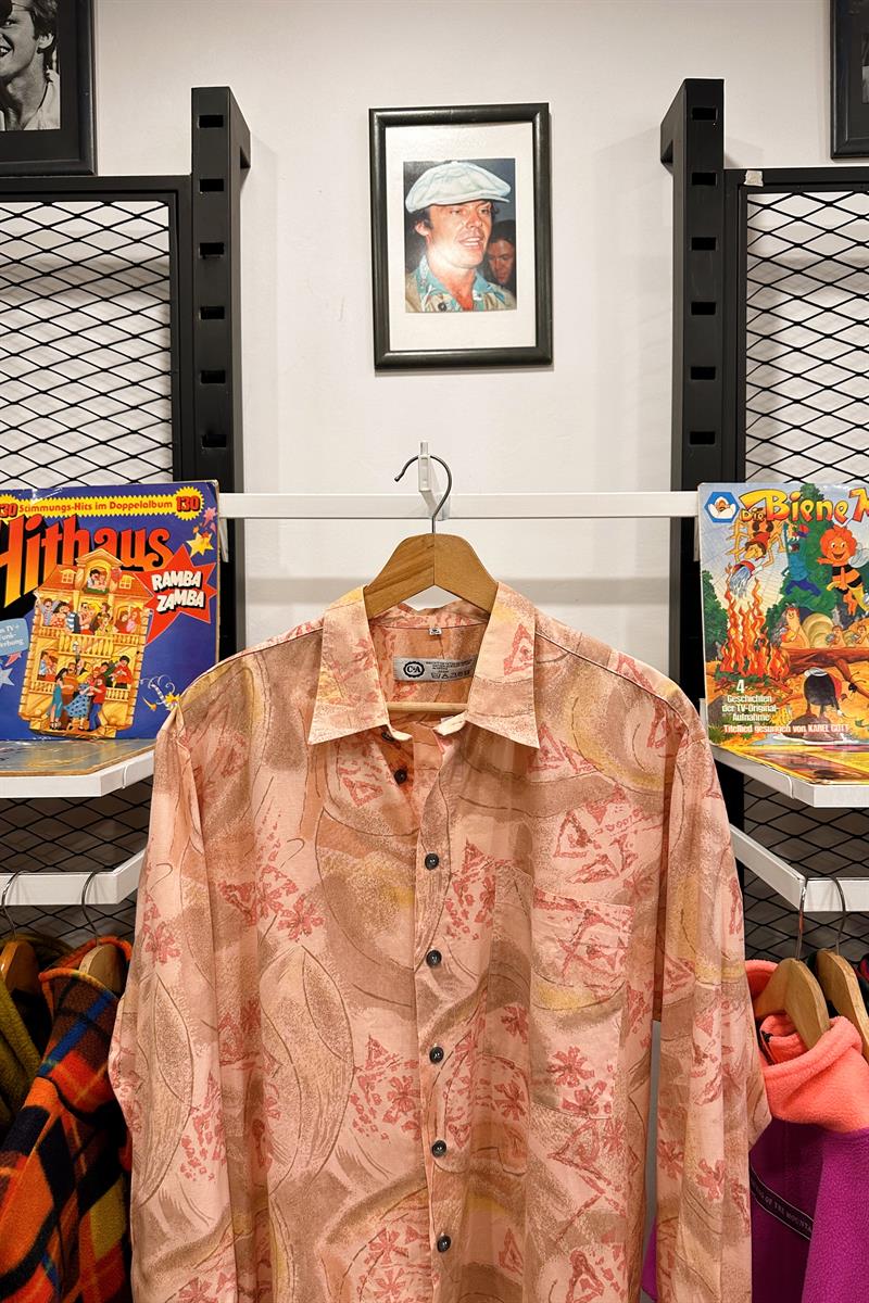 VİNTAGE UNİSEX GÖMLEK