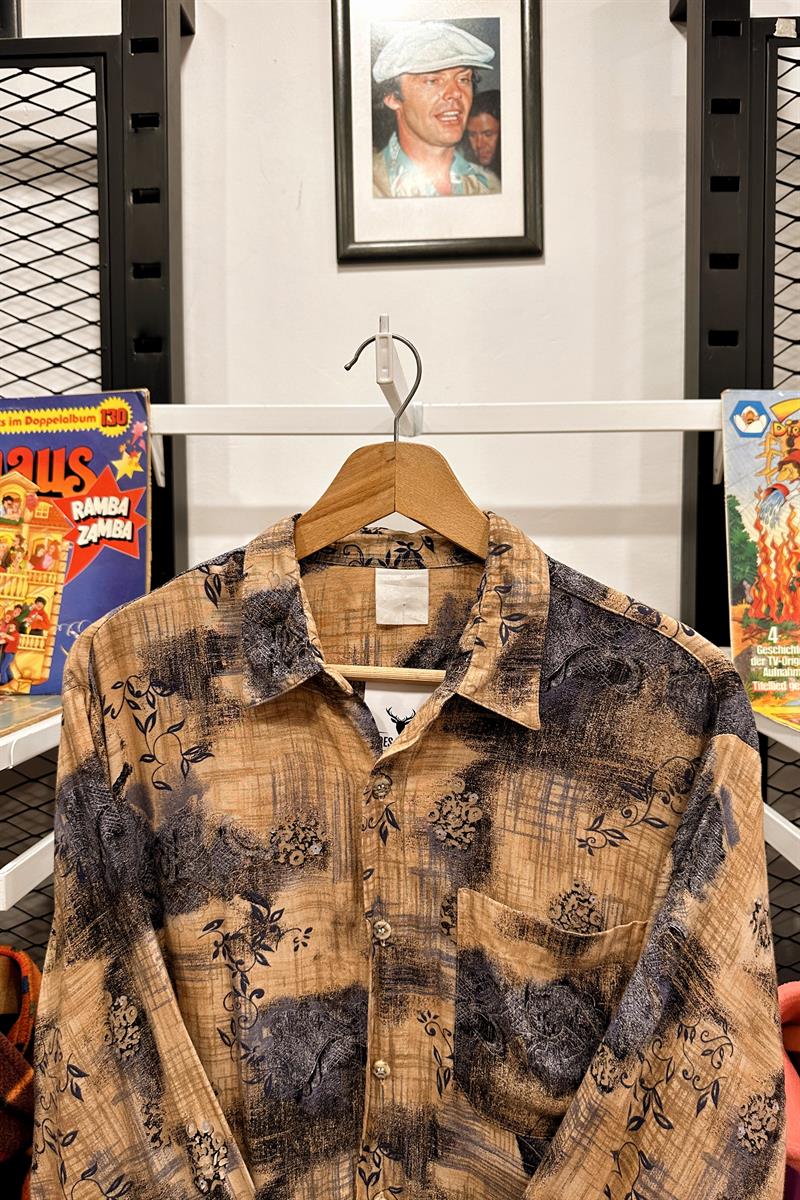 VİNTAGE UNİSEX GÖMLEK