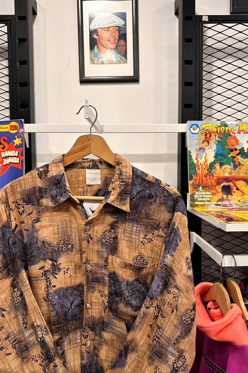 VİNTAGE UNİSEX GÖMLEK