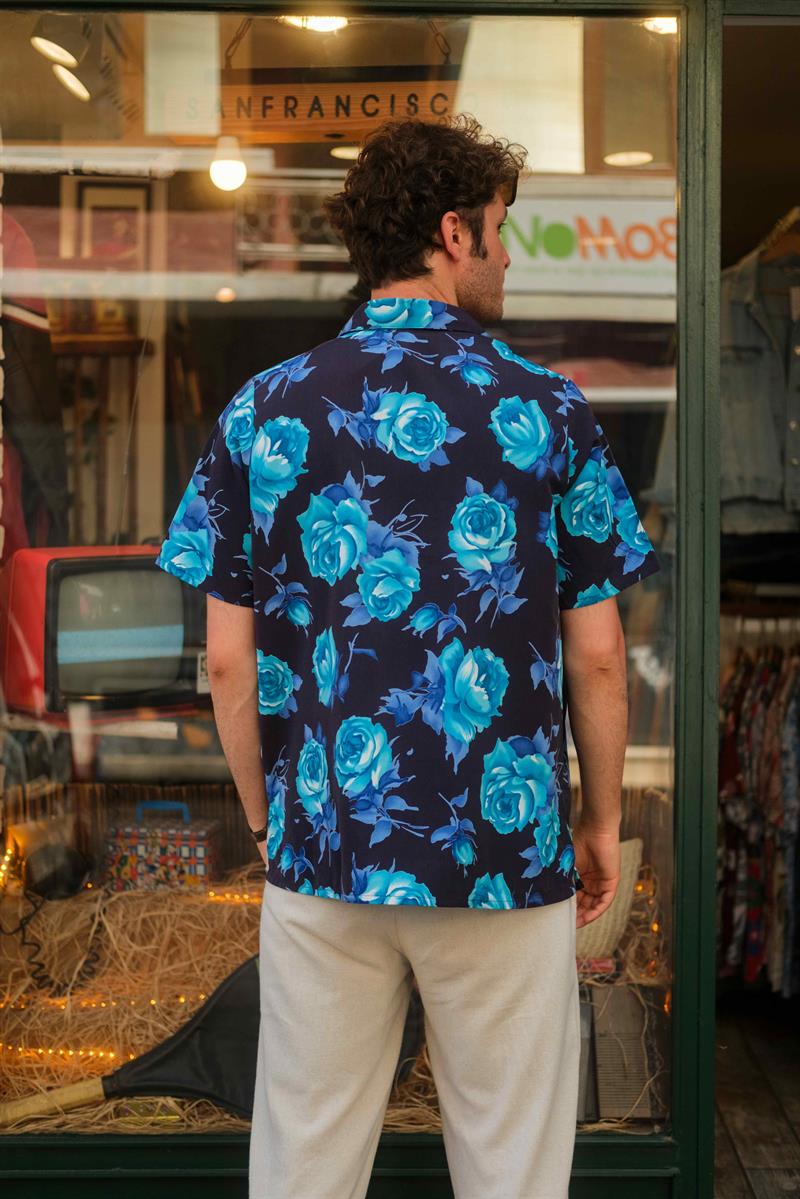Vintage Unisex Salaş Gömlek