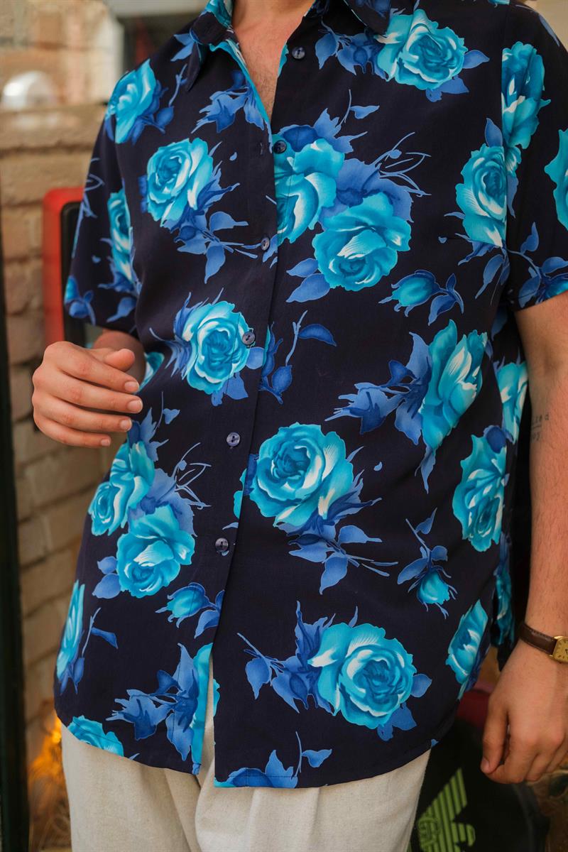 Vintage Unisex Salaş Gömlek