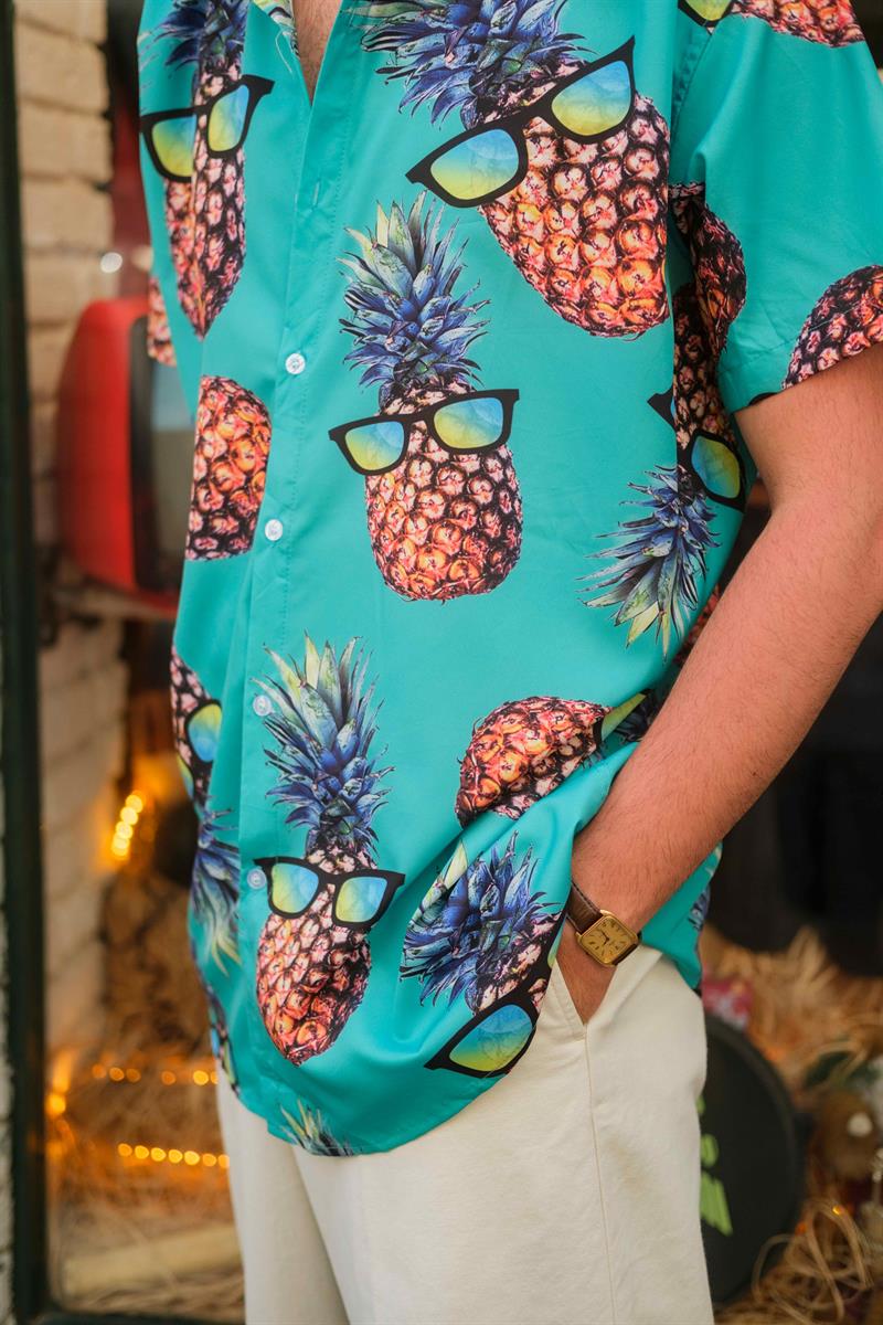 Vintage Unisex Salaş Gömlek