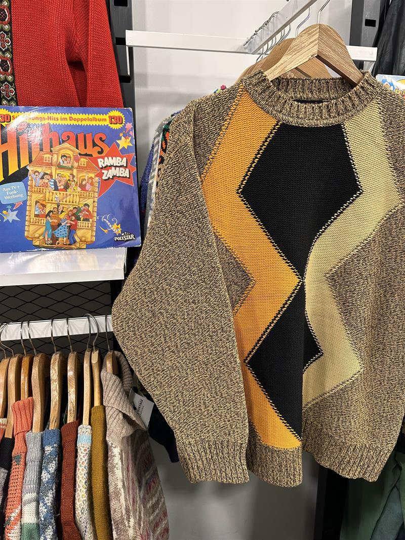 Vintage Unisex Salaş Kazak