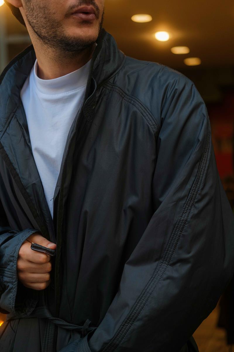 Vintage Unisex Salaş Trençkot