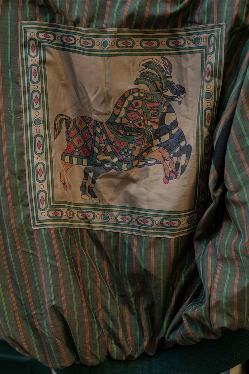VİNTAGE UNİSEX SÜET DERİ CEKET