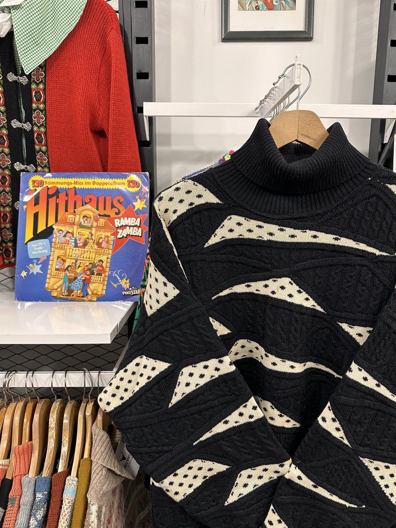 Vintage Vakko Coogi Style Unisex Kazak