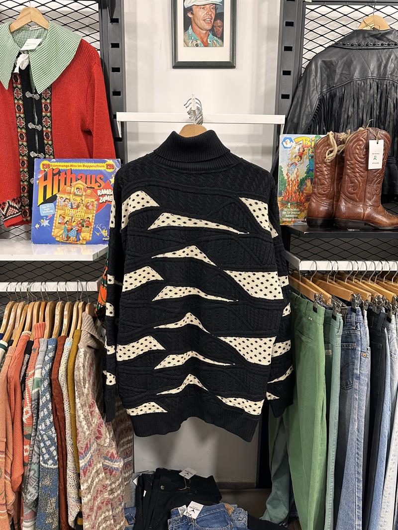 Vintage Vakko Coogi Style Unisex Kazak