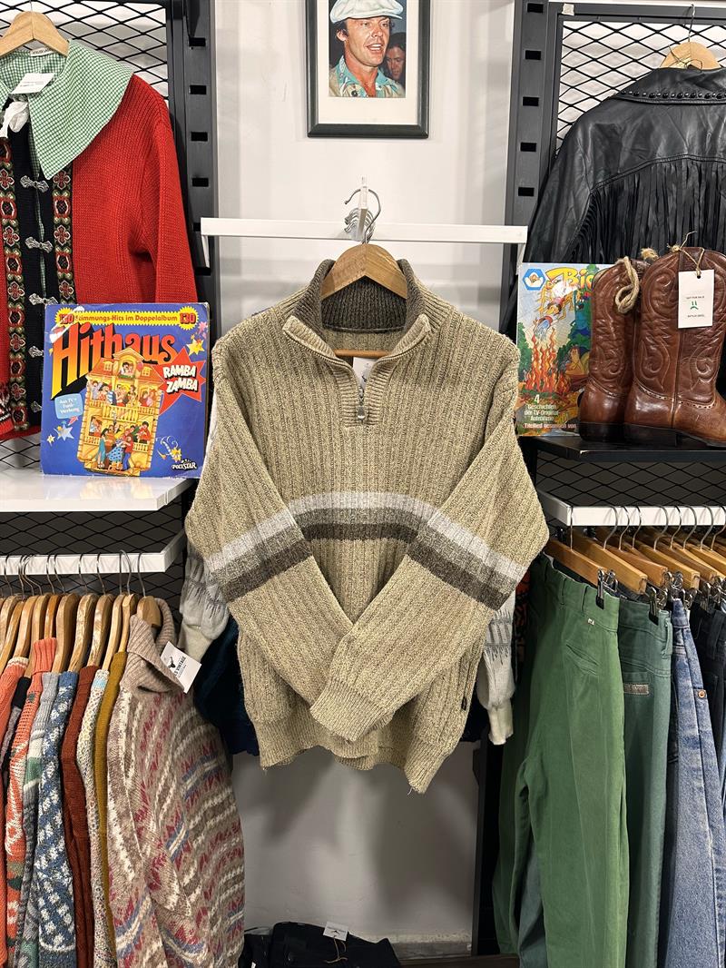 Vintage Wool Pastel Unisex Kazak
