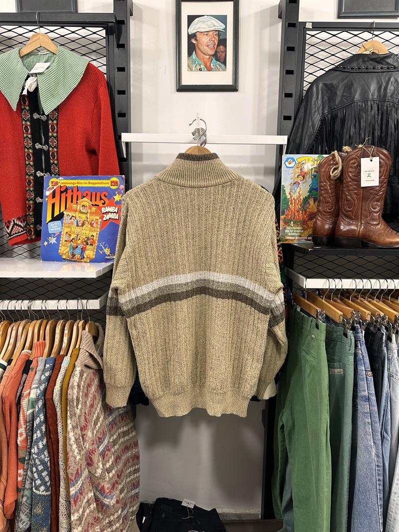 Vintage Wool Pastel Unisex Kazak
