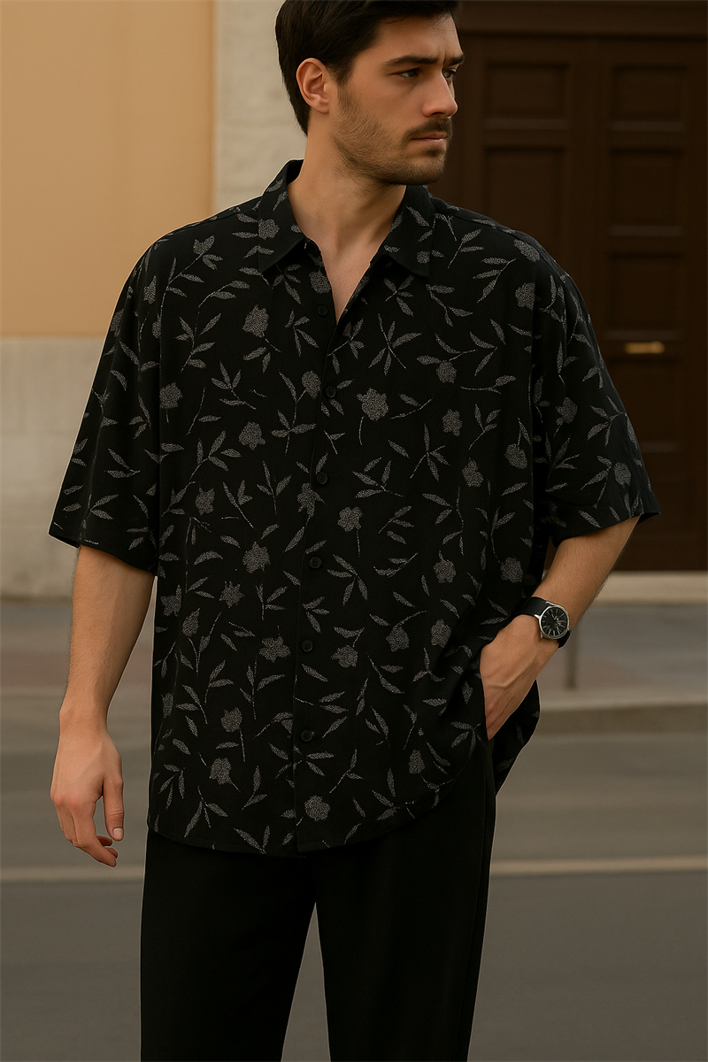 Viscose Salaş Gömlek