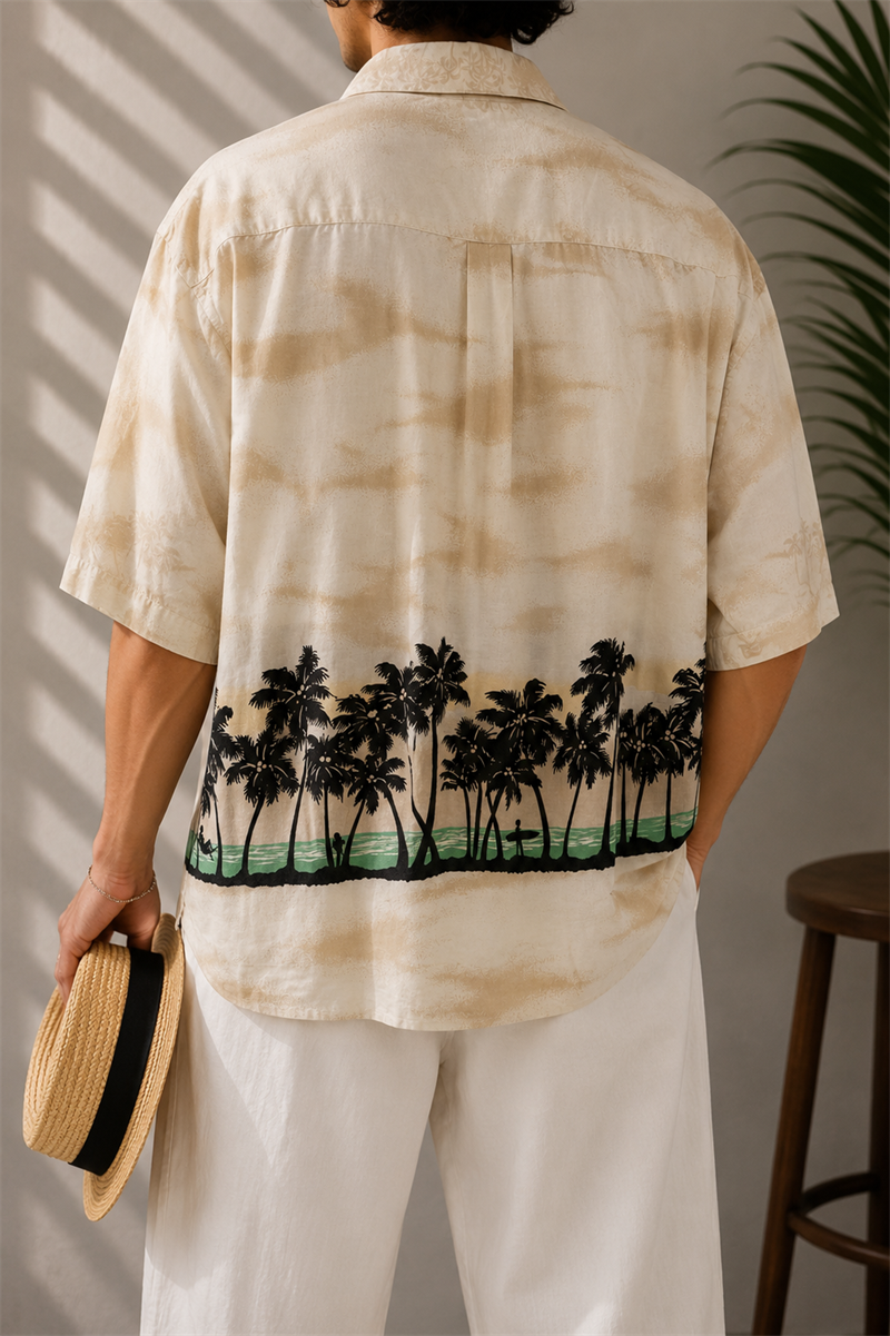 Vittorio Leoni Hawaii Gömlek