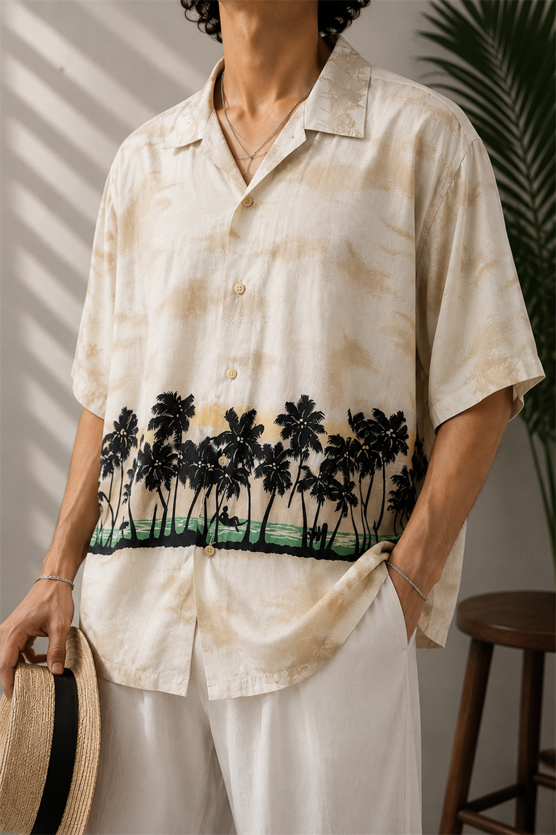 Vittorio Leoni Hawaii Gömlek