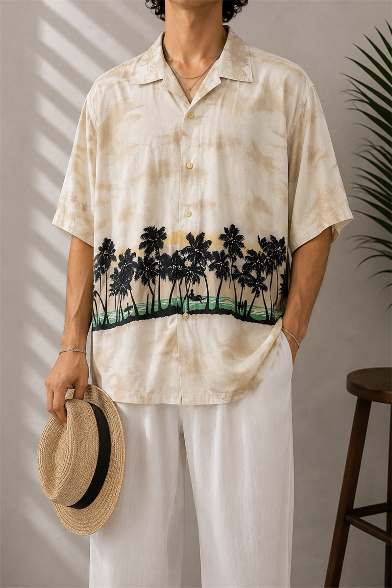 Vittorio Leoni Hawaii Gömlek