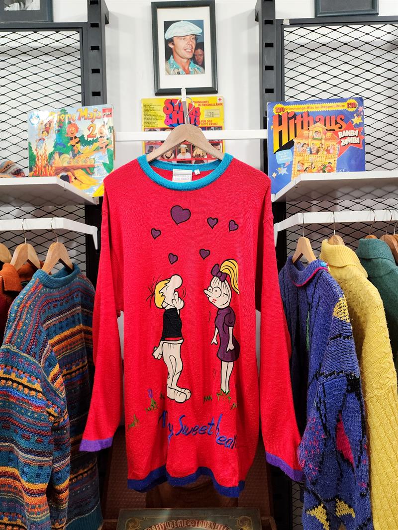 VNTAGE LOVE KADIN KAZAK