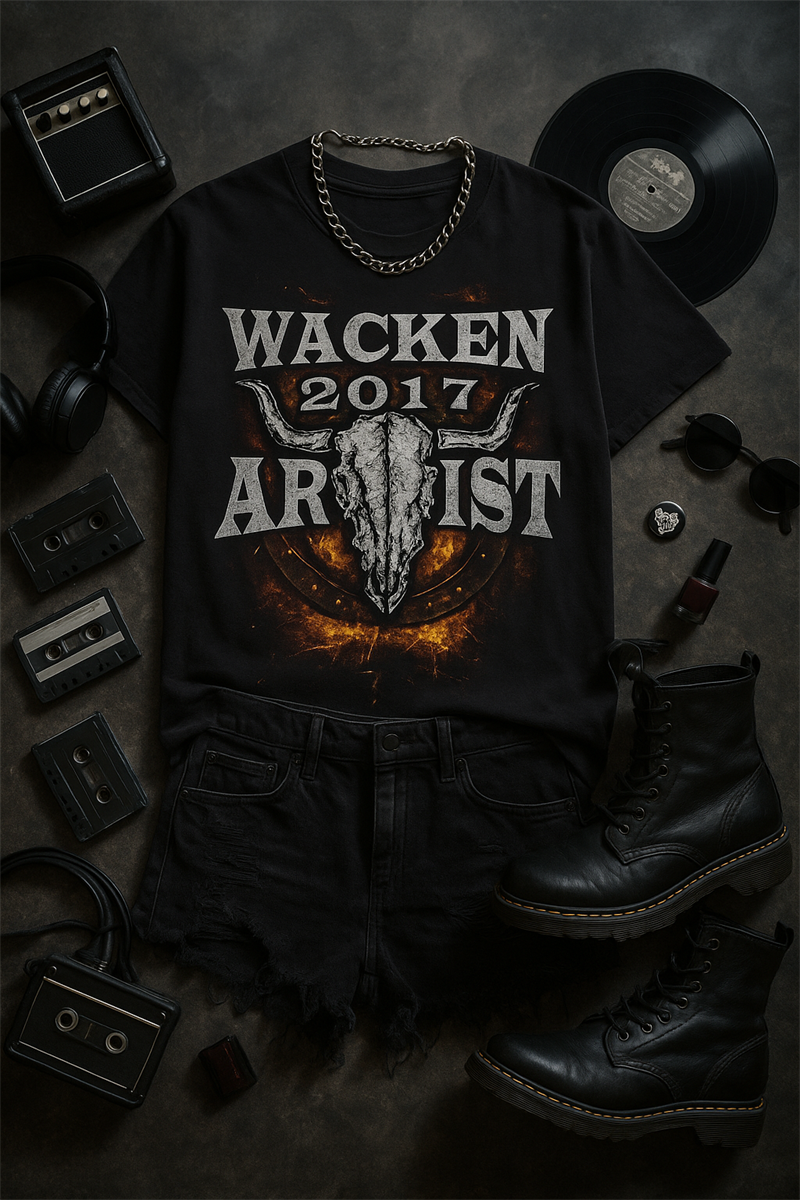 Wacken Koleksiyon Tee