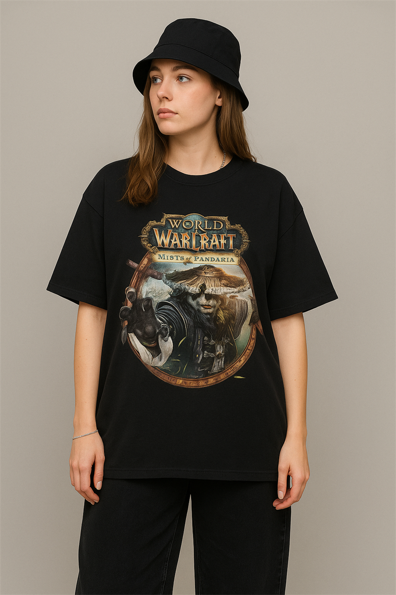 WAR CRAFT Koleksiyon 90s T-Shirt