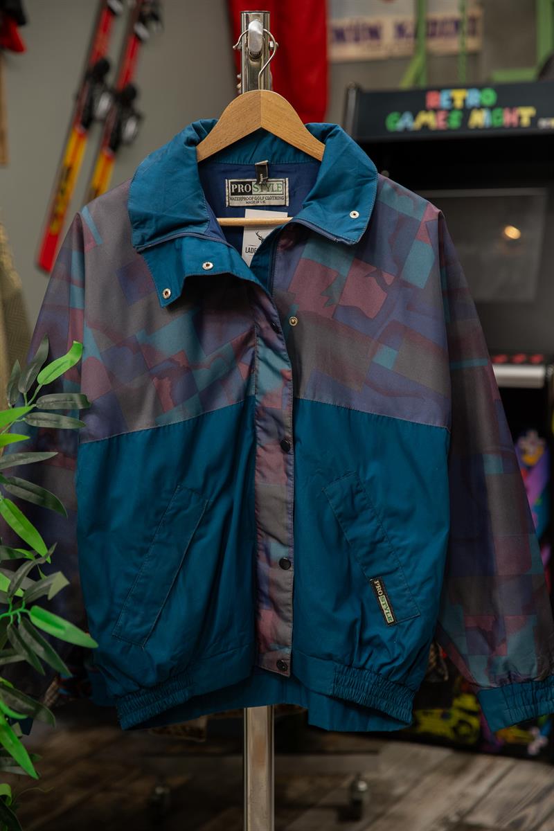WATERPROOF GOLF U.K Unisex Ceket