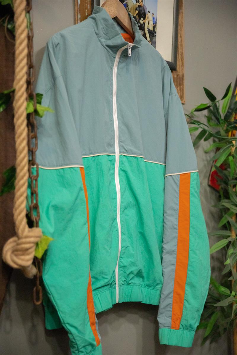 WEEKDAY 90s Renkli Spor Ceket