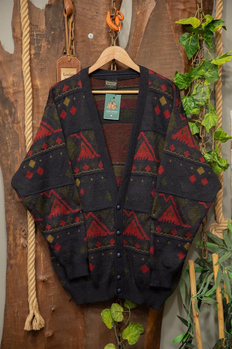 Westbury Etnik Wool Hırka
