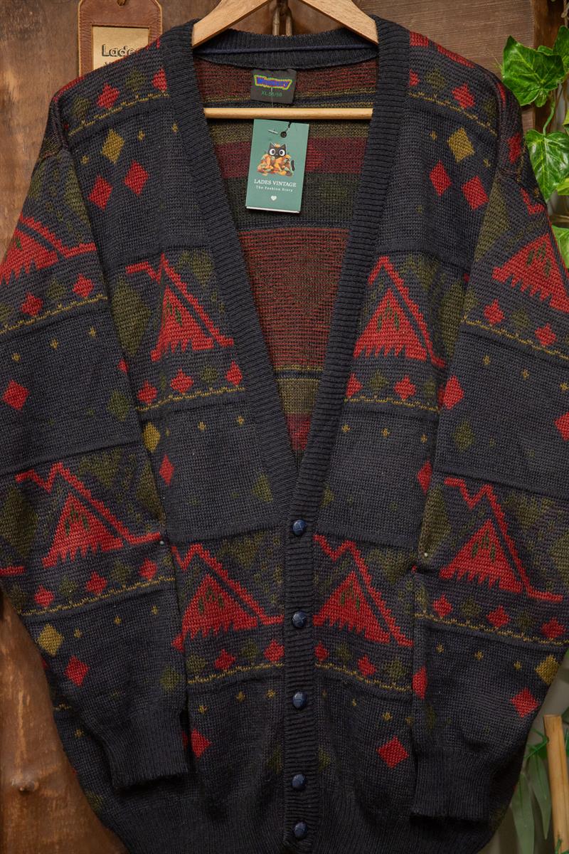 Westbury Etnik Wool Hırka