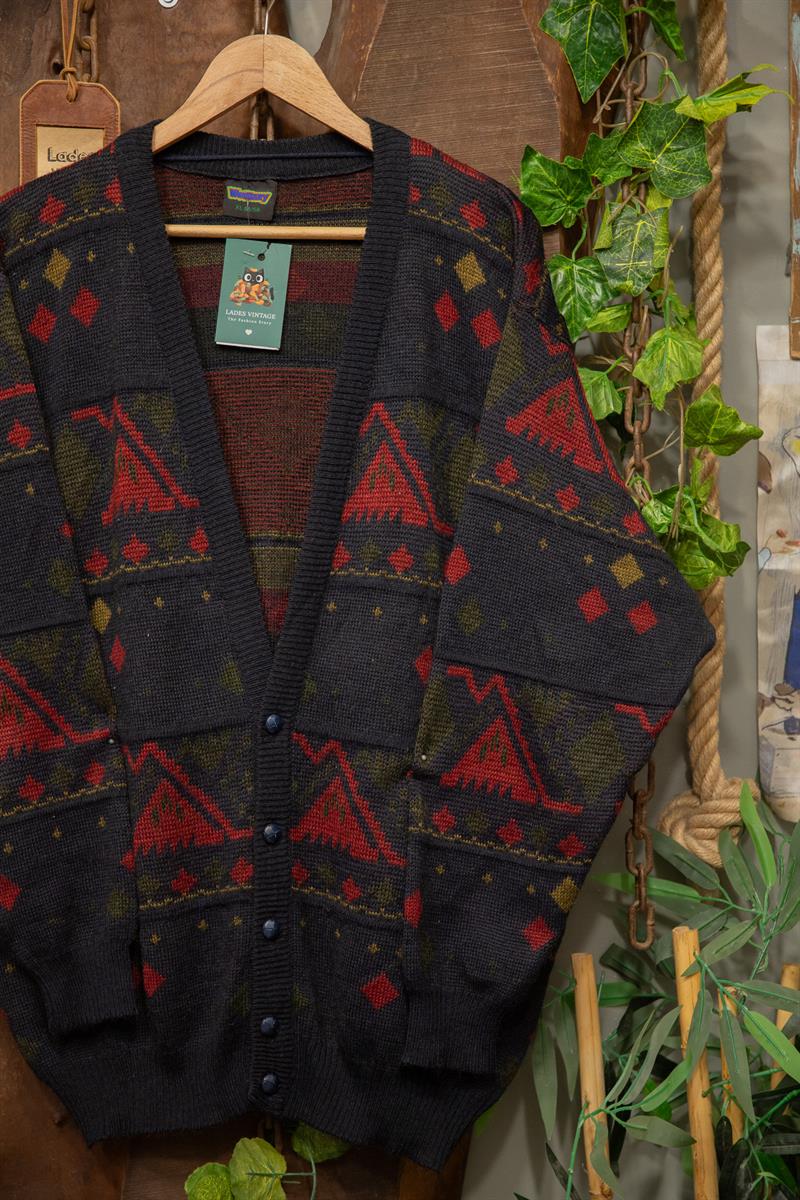 Westbury Etnik Wool Hırka