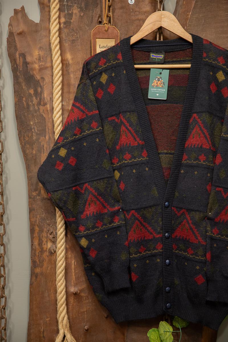 Westbury Etnik Wool Hırka