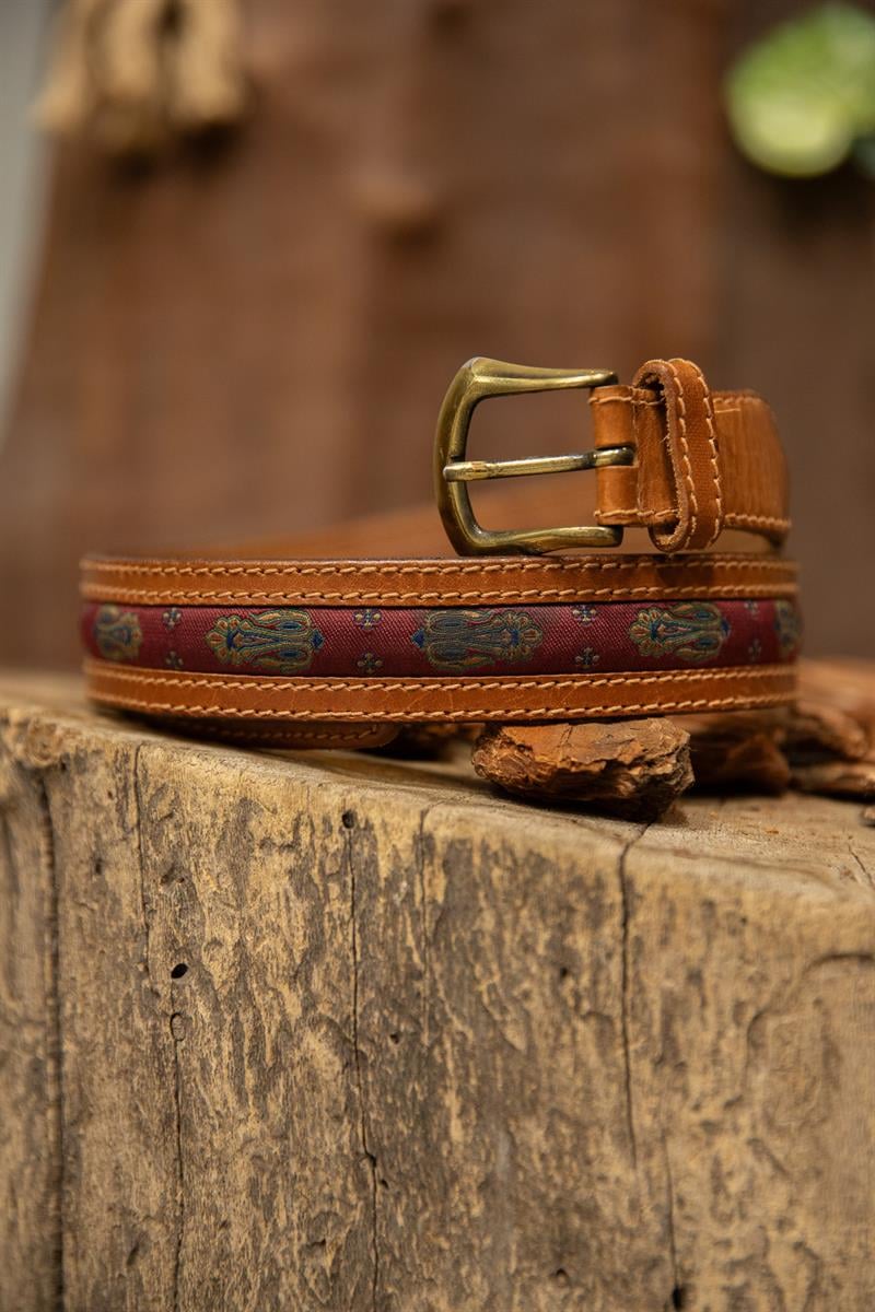 Western Cowboy Boho Deri Kemer