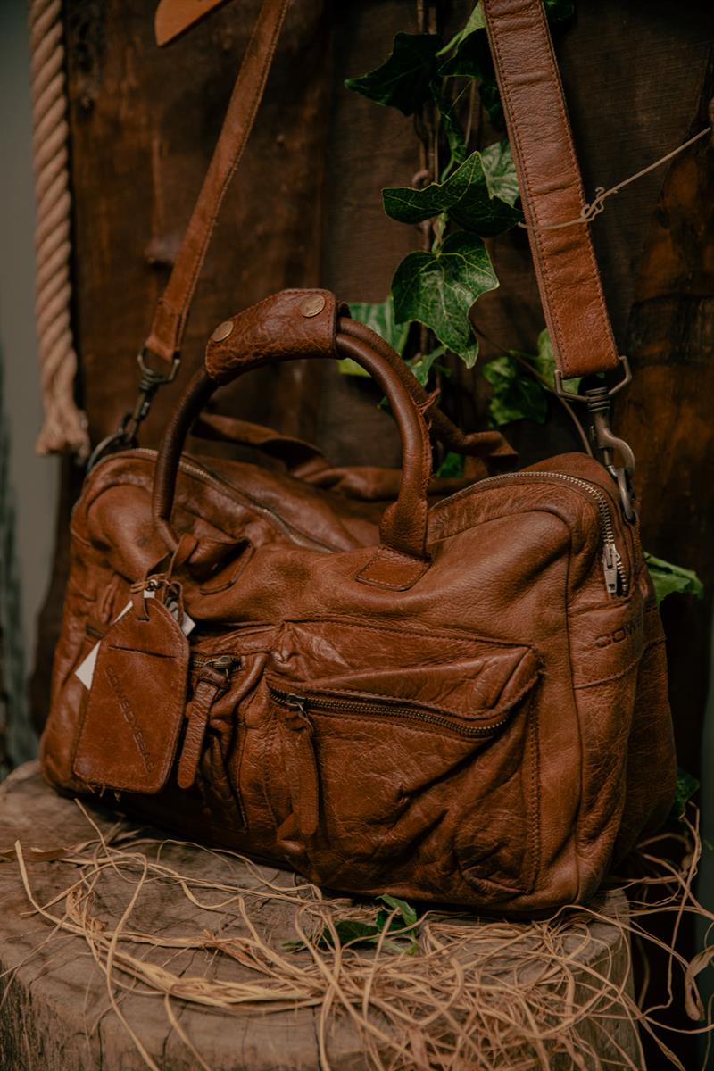 WESTERN COWBOY DERİ ÇANTA