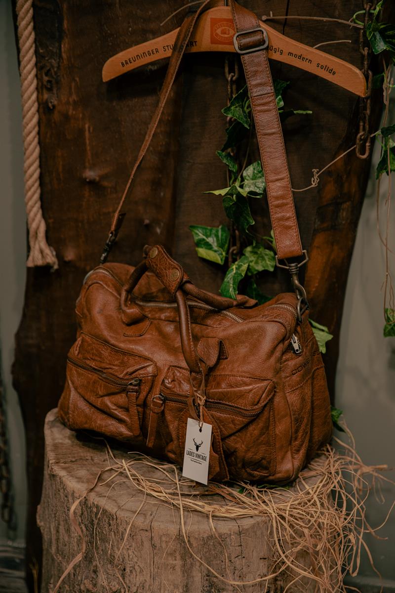 WESTERN COWBOY DERİ ÇANTA