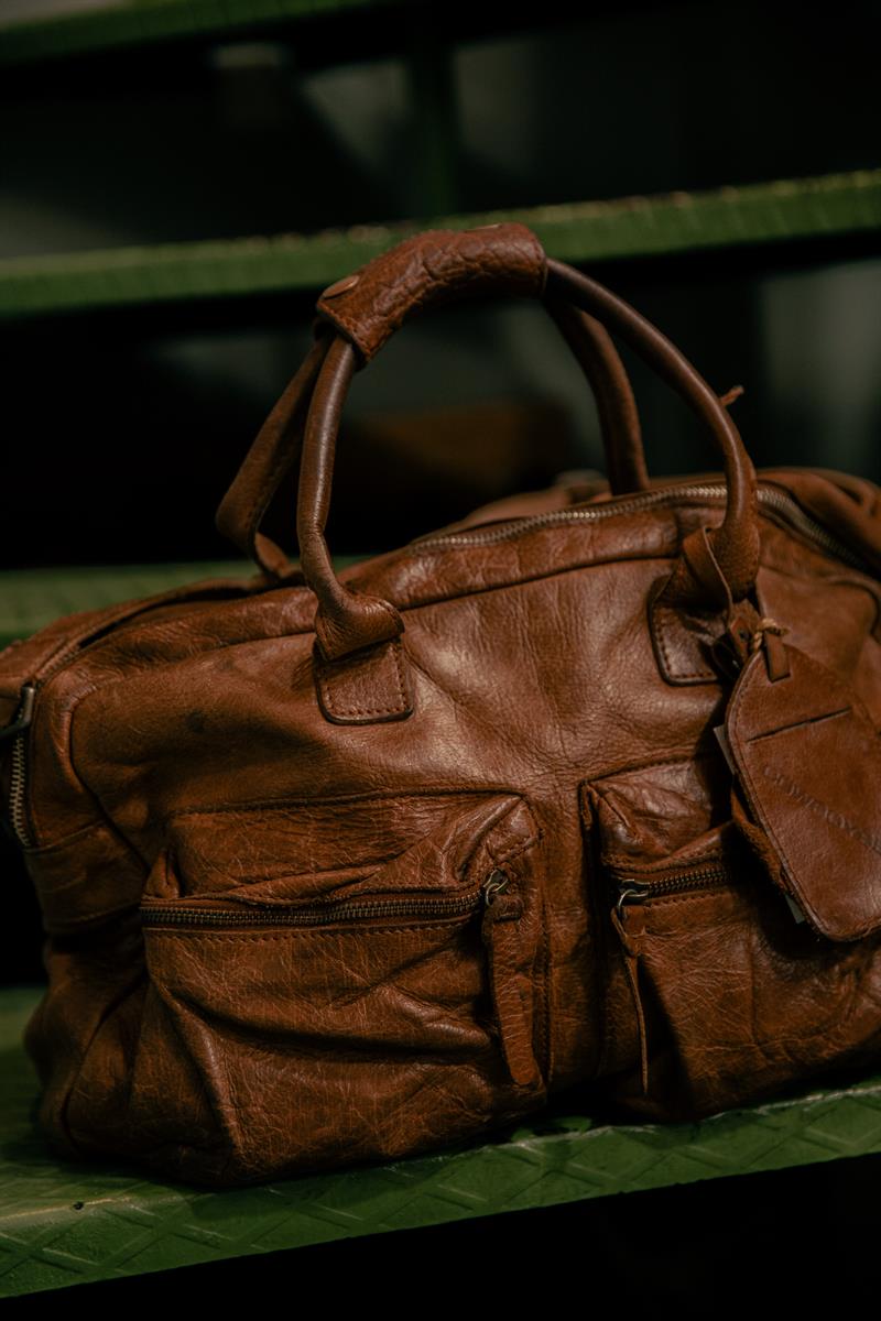 WESTERN COWBOY DERİ ÇANTA