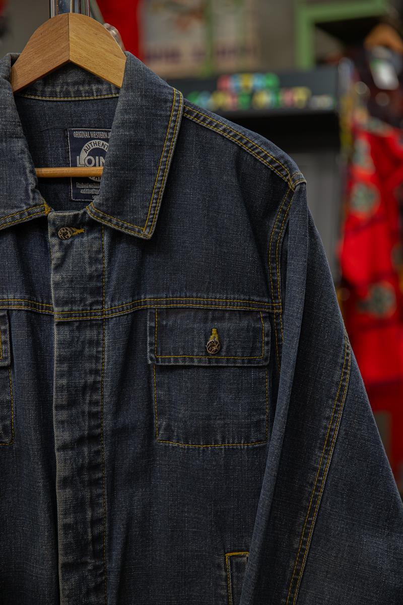 WESTERN MODEL UNİSEX KOT CEKET