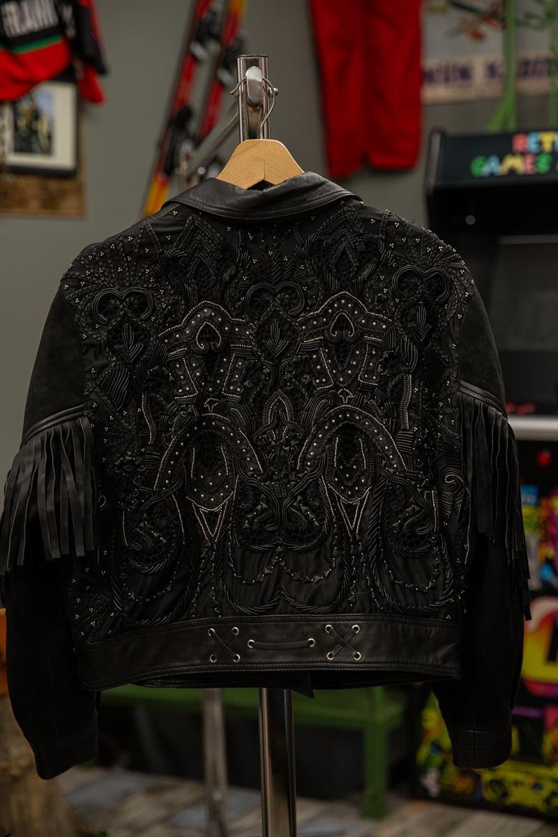 WESTERN STYLE KADIN DERİ CEKET