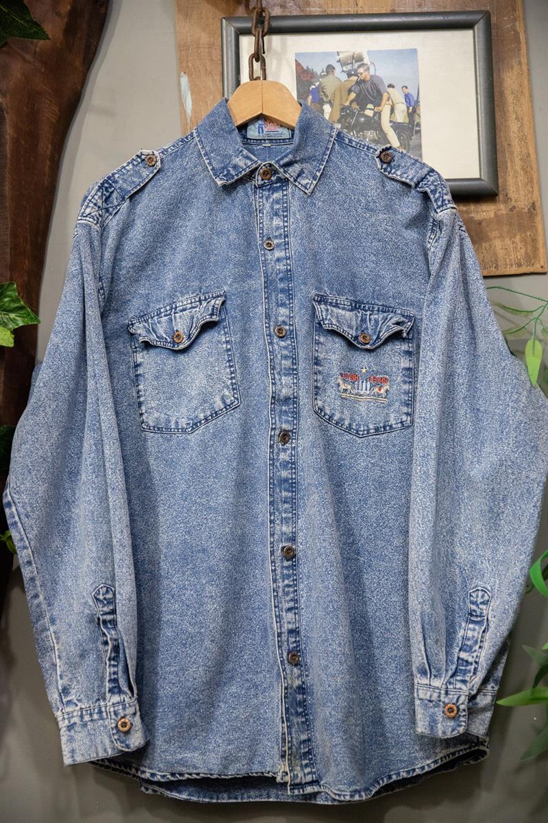 Western USA Wear Kot Gömlek