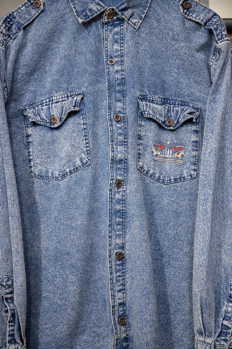 Western USA Wear Kot Gömlek