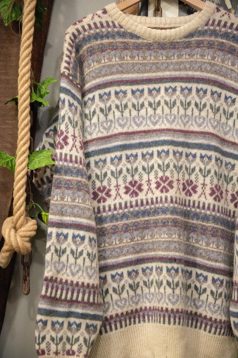 Westwood Casual Wool Kazak