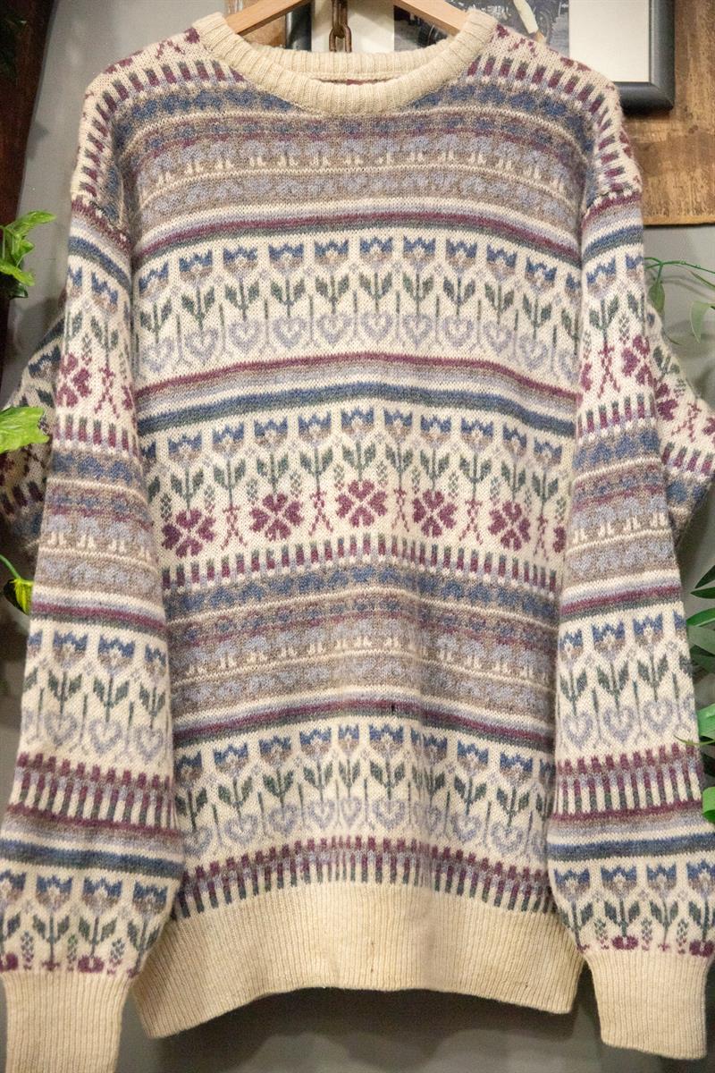 Westwood Casual Wool Kazak