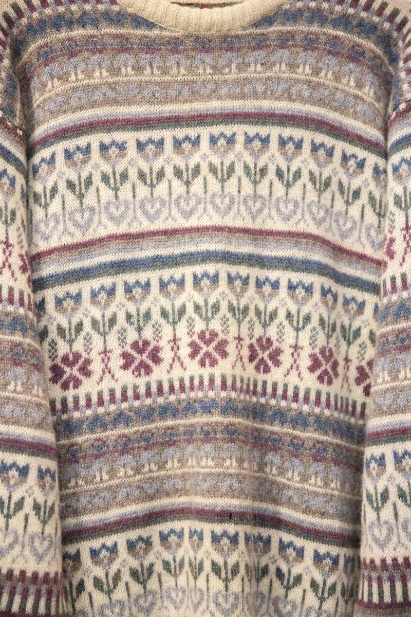 Westwood Casual Wool Kazak